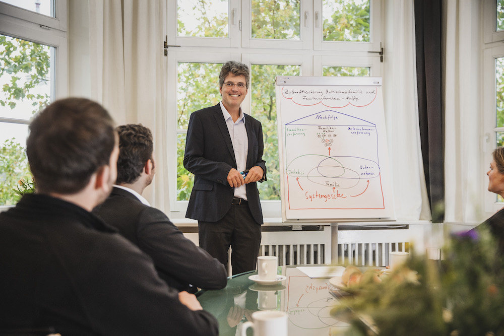 Unternehmensnachfolge in Familienunternehmen