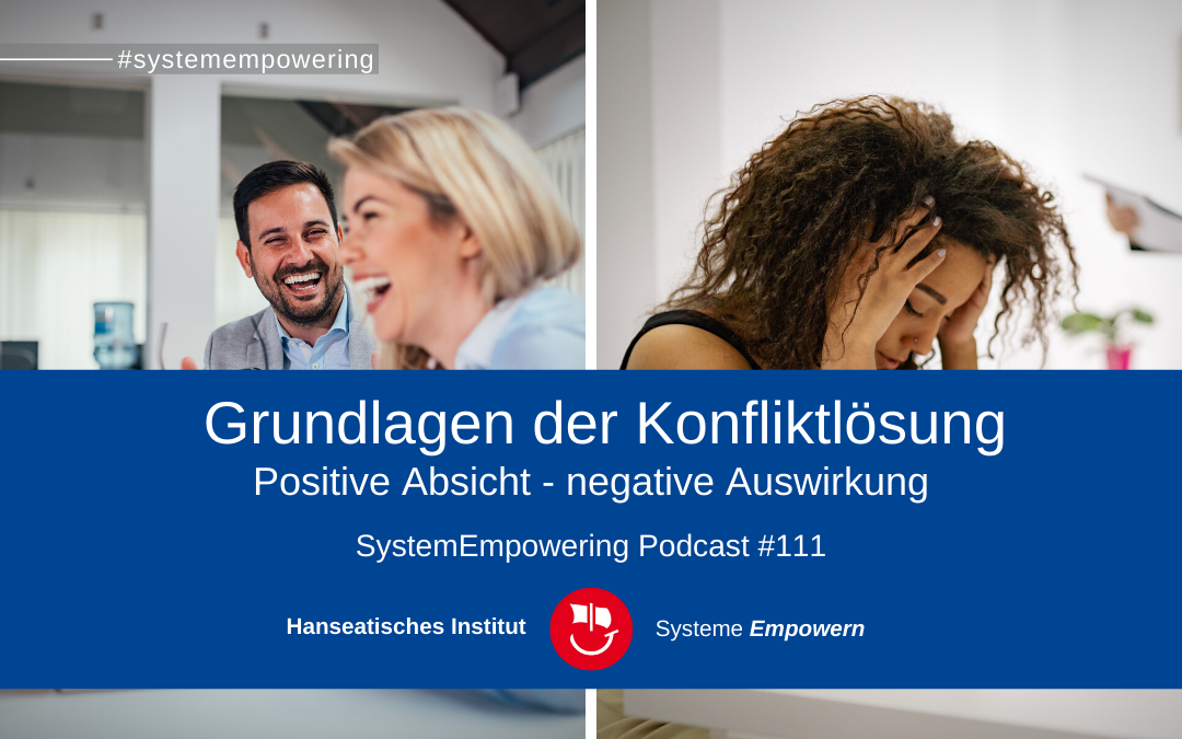 Positive Absicht negative Auswirkung