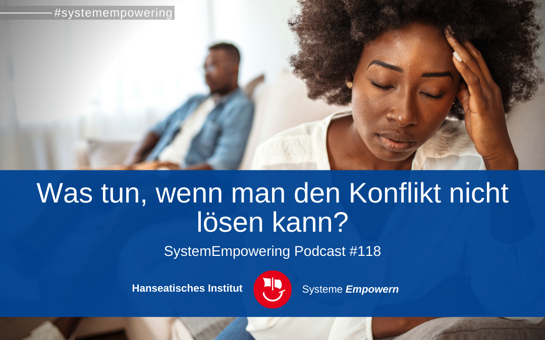 konflikt nicht lösen