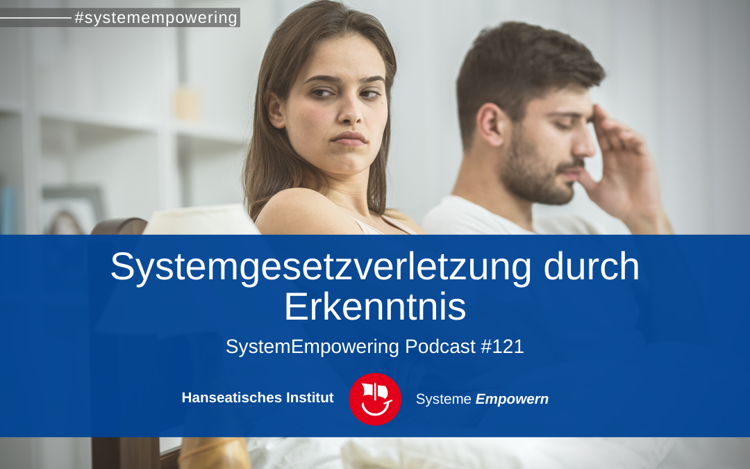 Systemgesetzverletzung durch Erkenntnis