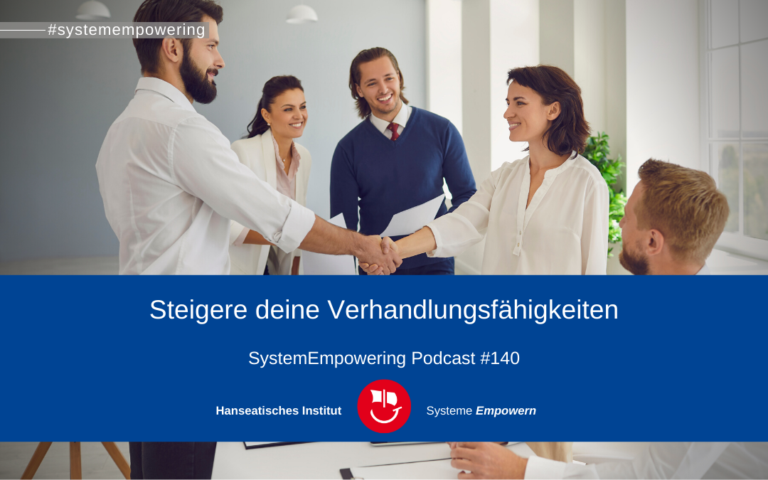 Basisvertrauen ist eine bessere Alternative als BATNA.