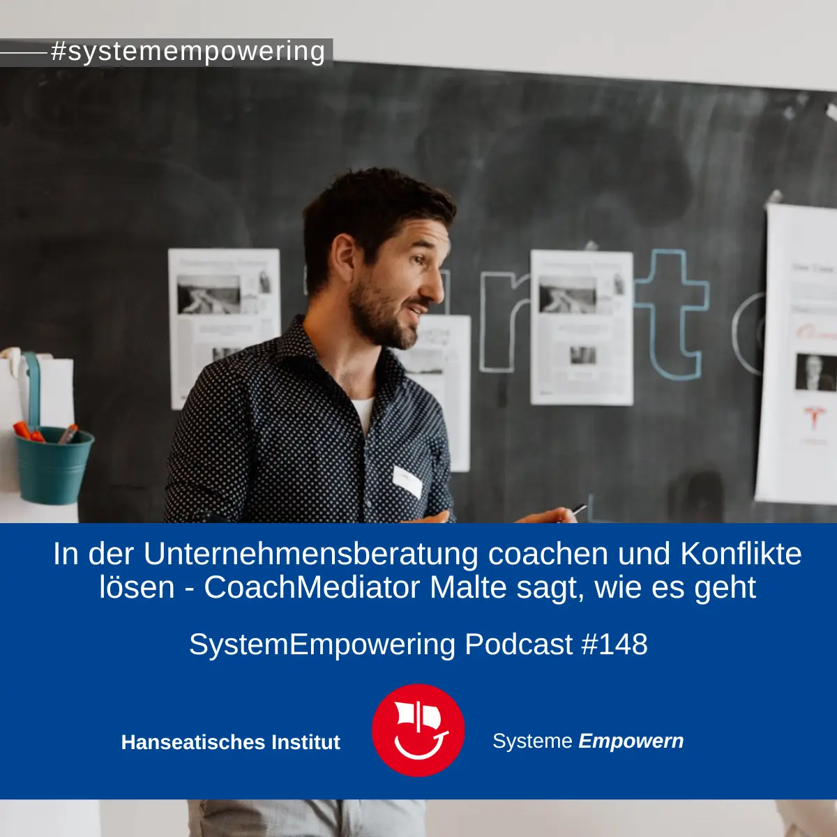 Als Unternehmensberater coachen und Konflikte lösen: Malte Kähler berichtet
