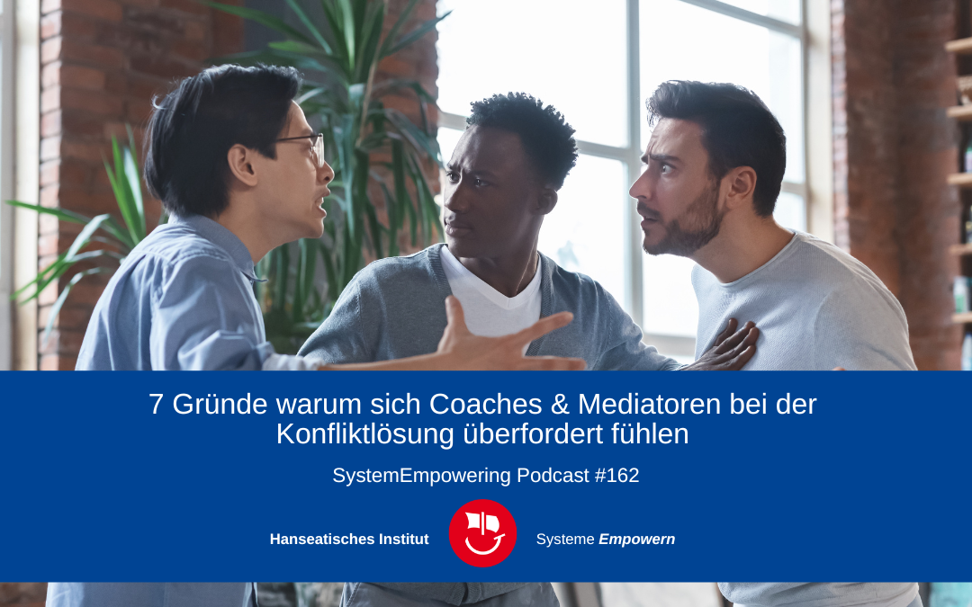 Konfliktlösung Coaches und Mediatoren